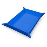 UP - Vivid Magnetic Foldable Dice Tray: Blue