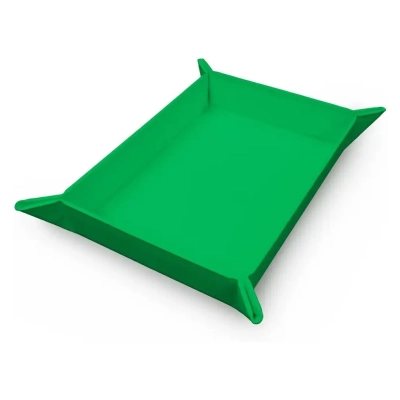 UP - Vivid Magnetic Foldable Dice Tray: Green