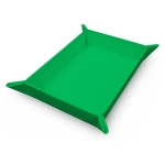 UP - Vivid Magnetic Foldable Dice Tray: Green