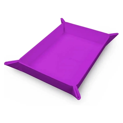 UP - Vivid Magnetic Foldable Dice Tray: Purple