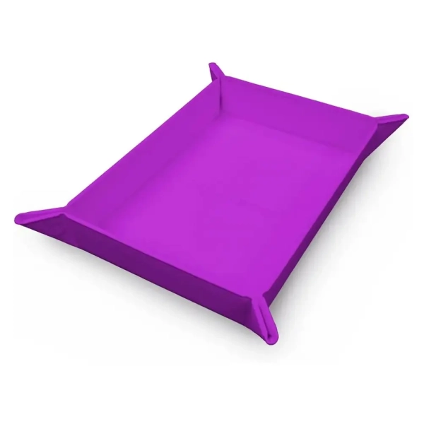 UP - Vivid Magnetic Foldable Dice Tray: Purple