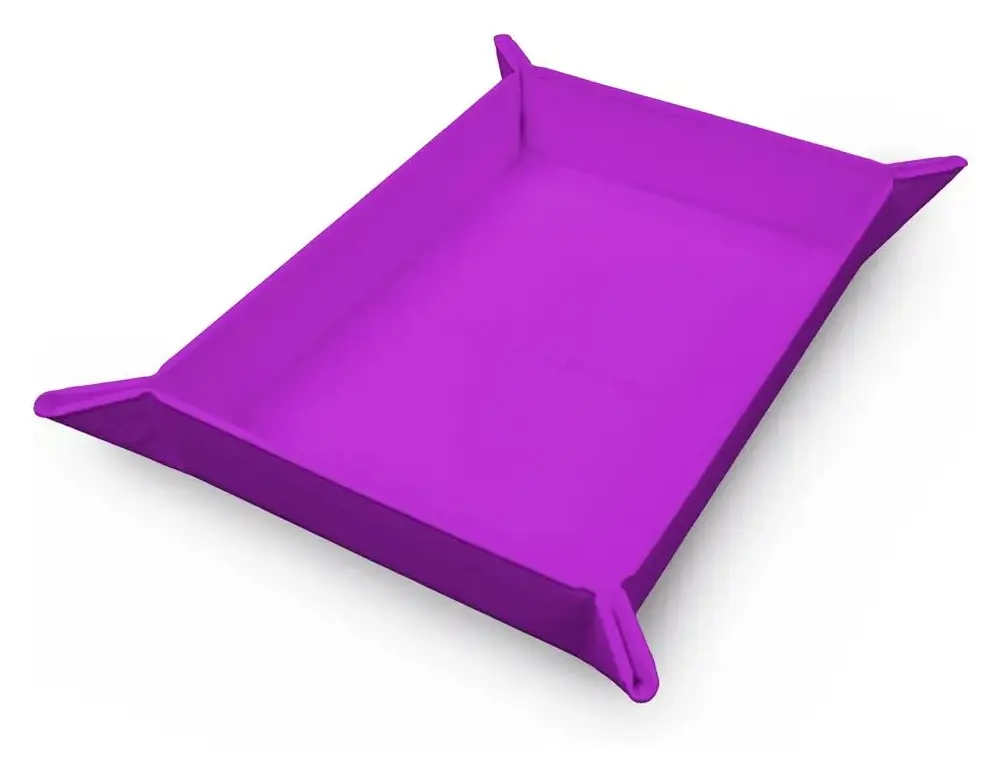 UP - Vivid Magnetic Foldable Dice Tray: Purple