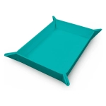 UP - Vivid Magnetic Foldable Dice Tray: Teal