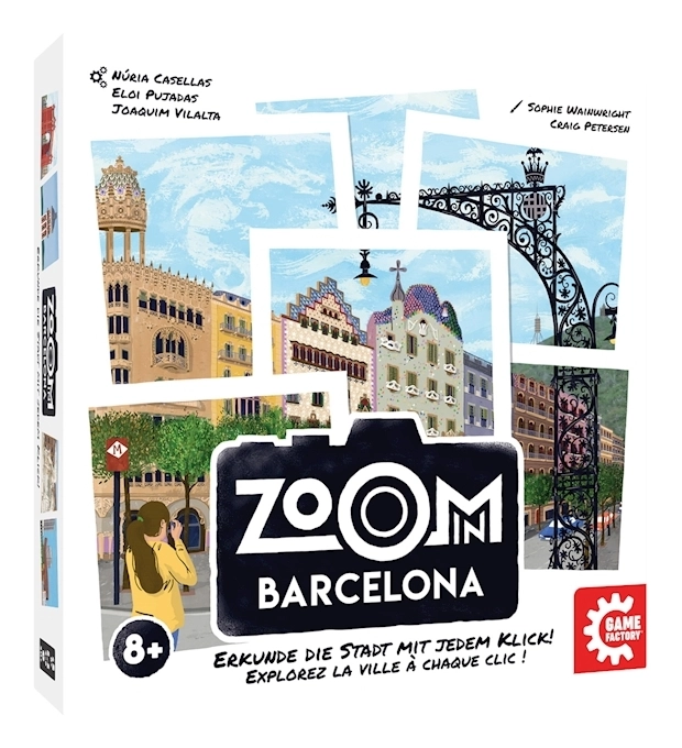 Zoom in Barcelona