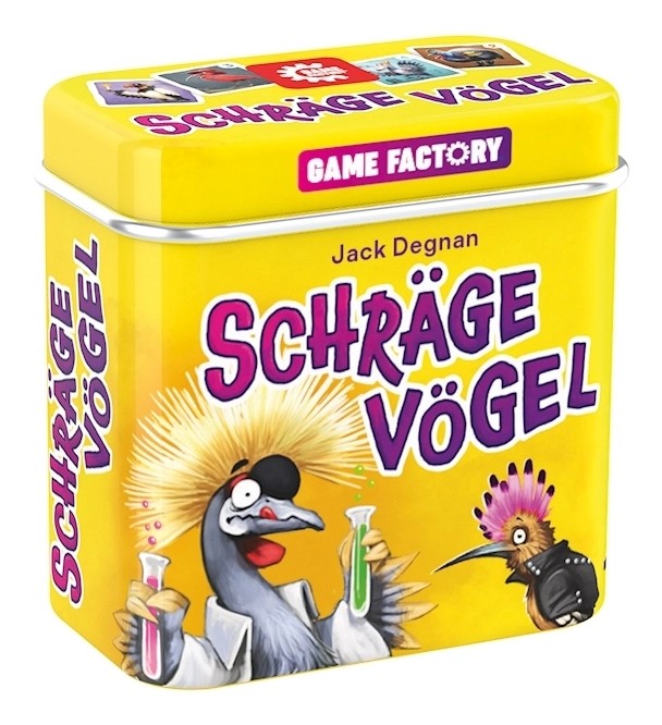 Schräge Vögel