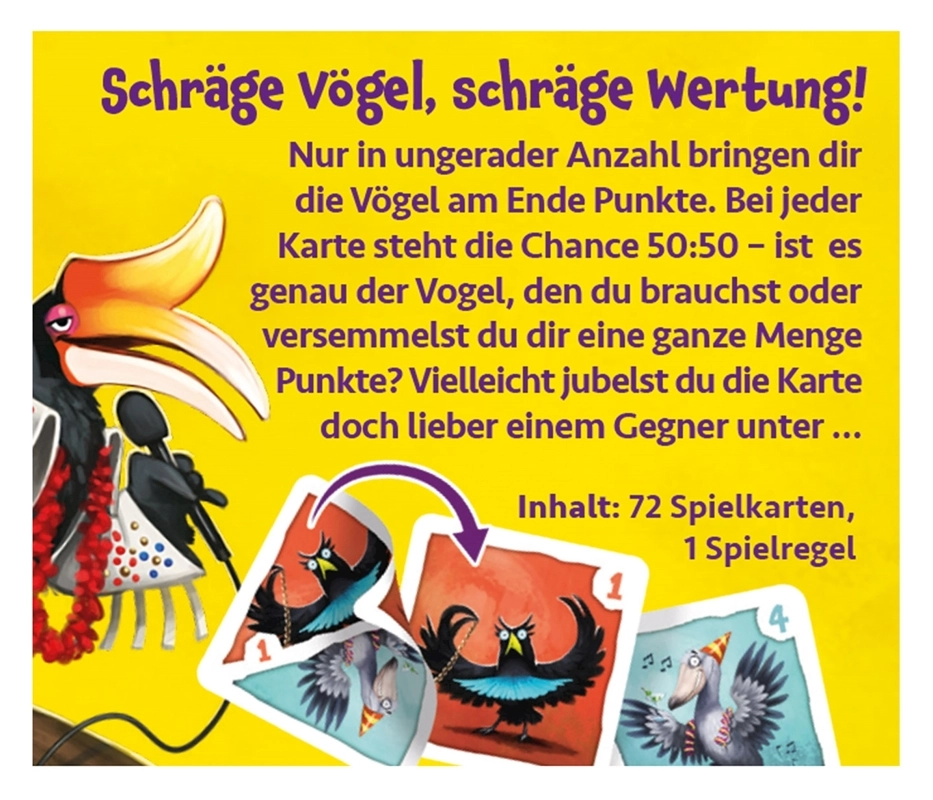 Schräge Vögel