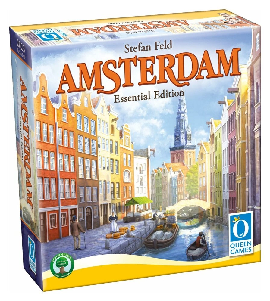 Amsterdam - Essential Edition - DE/EN/FR