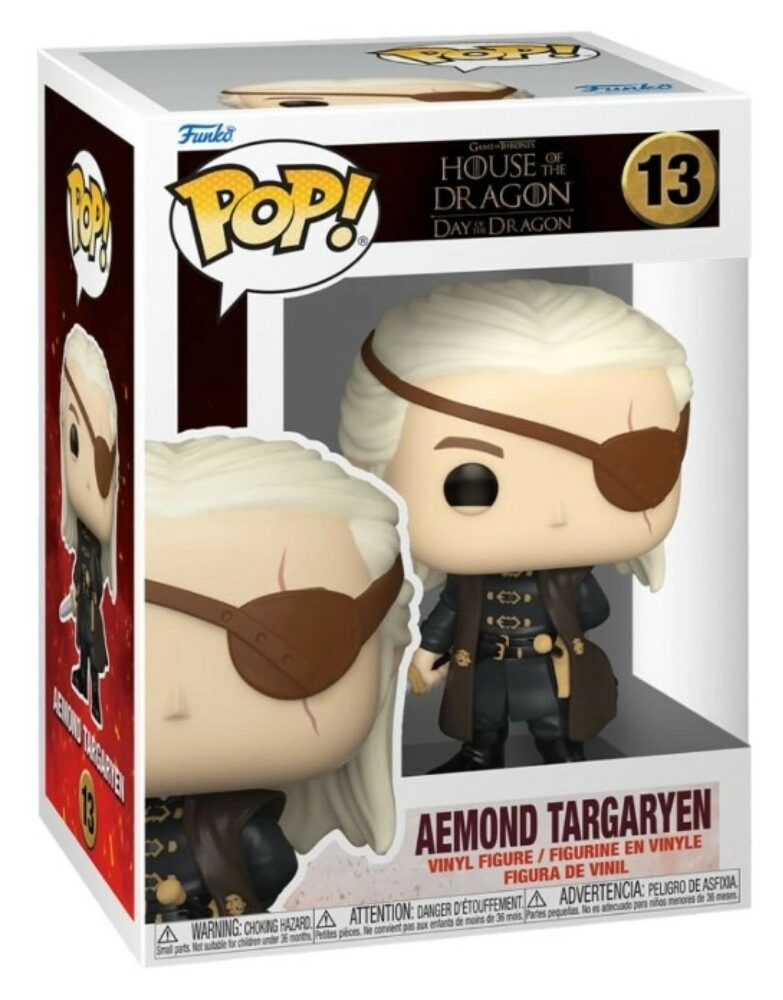 Funko POP! - House of the Dragon - Aemond Targaryen