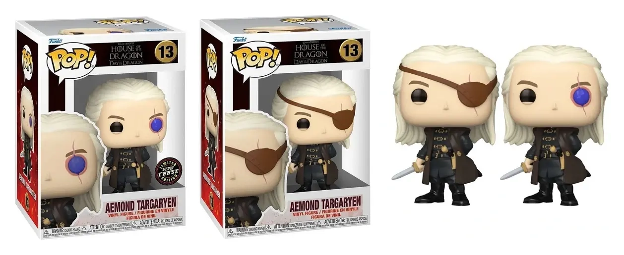 Funko POP! - House of the Dragon - Aemond Targaryen