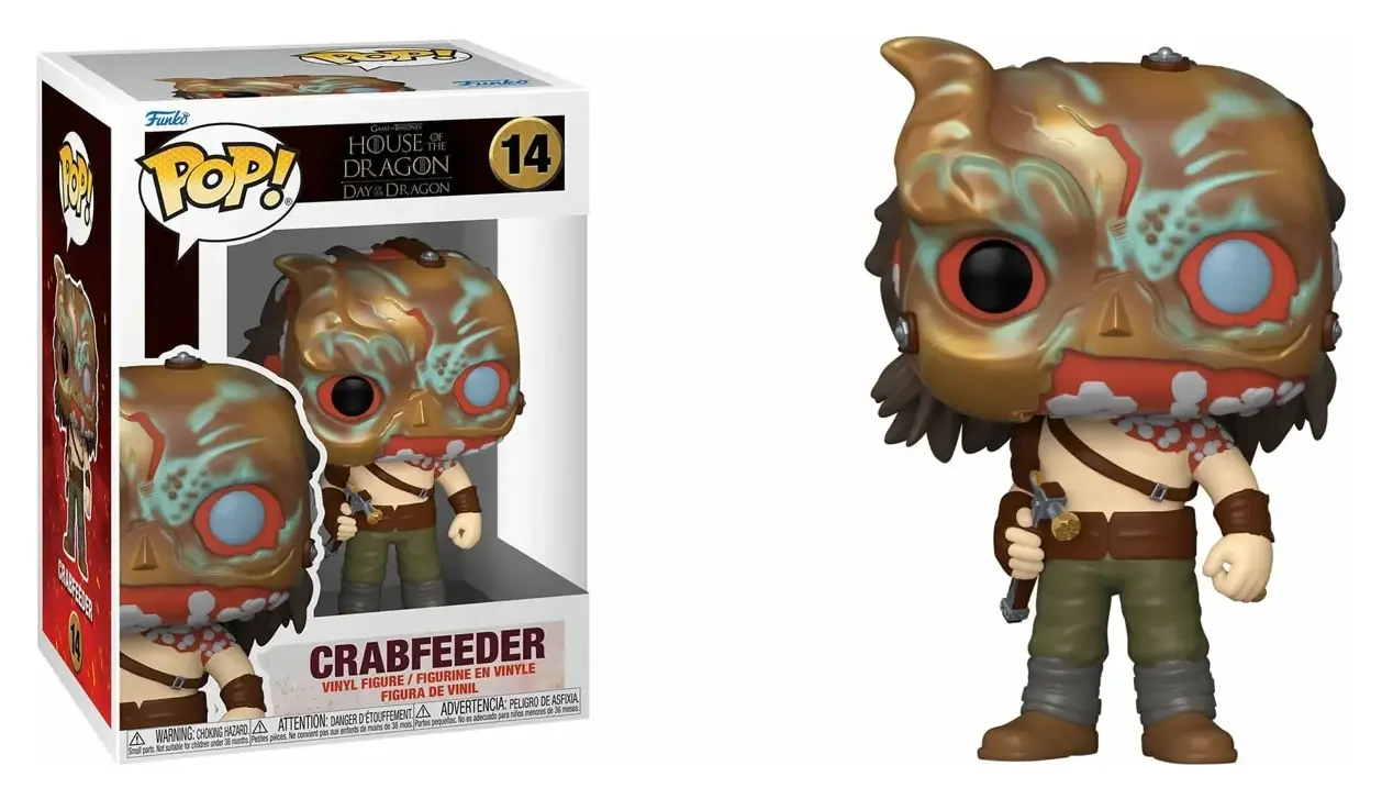 Funko POP! - House of the Dragon - Crabfeeder