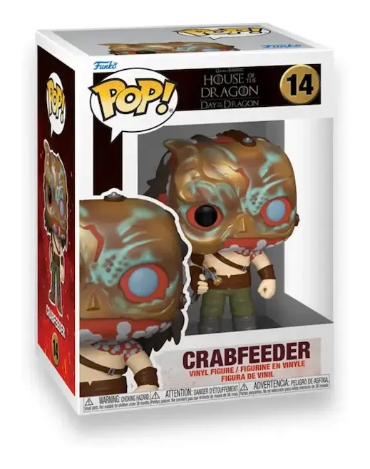 Funko POP! - House of the Dragon - Crabfeeder