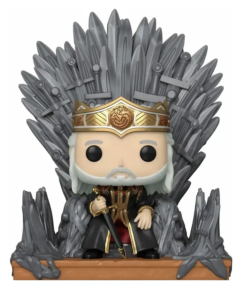 Funko POP! Deluxe - House of Dragon - Viserys on Throne