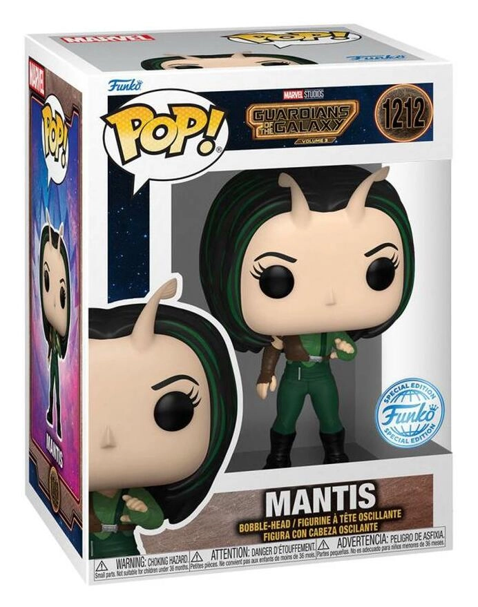 Funko POP! - Guardians of the Galaxy 3 - Mantis