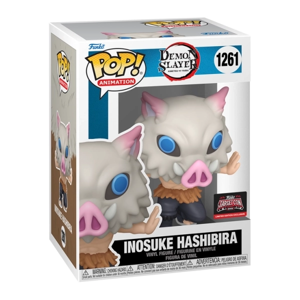 Funko POP! - Demon Slayer - Inosuke Hashibira 7th. Form