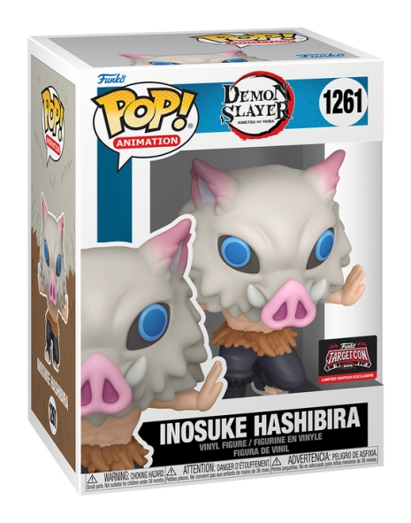 Funko POP! - Demon Slayer - Inosuke Hashibira 7th. Form