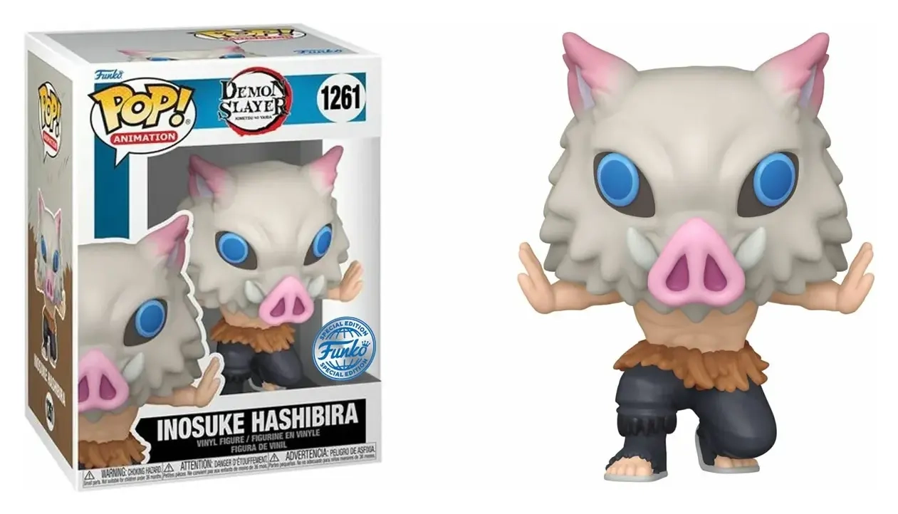 Funko POP! - Demon Slayer - Inosuke Hashibira 7th. Form