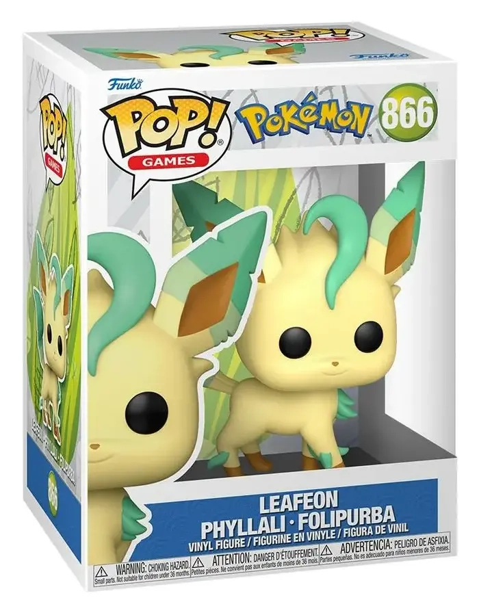 Funko POP! Games: Pokemon - Leafeon