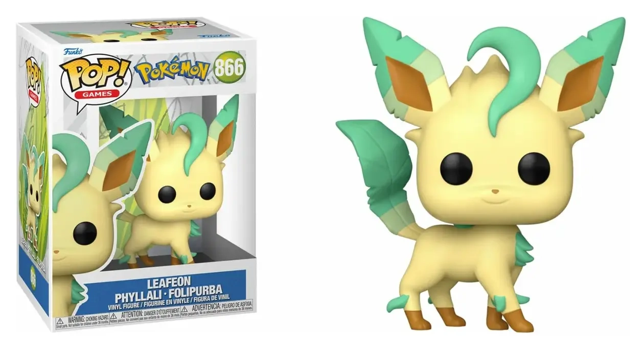 Funko POP! Games: Pokemon - Leafeon