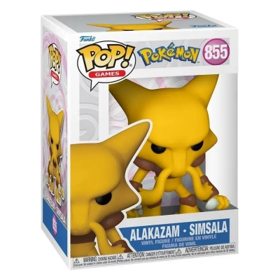 Funko POP! Games: Pokemon - Alakazam