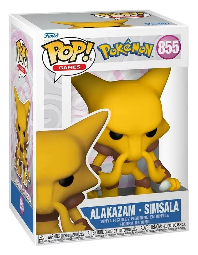 Funko POP! Games: Pokemon - Alakazam