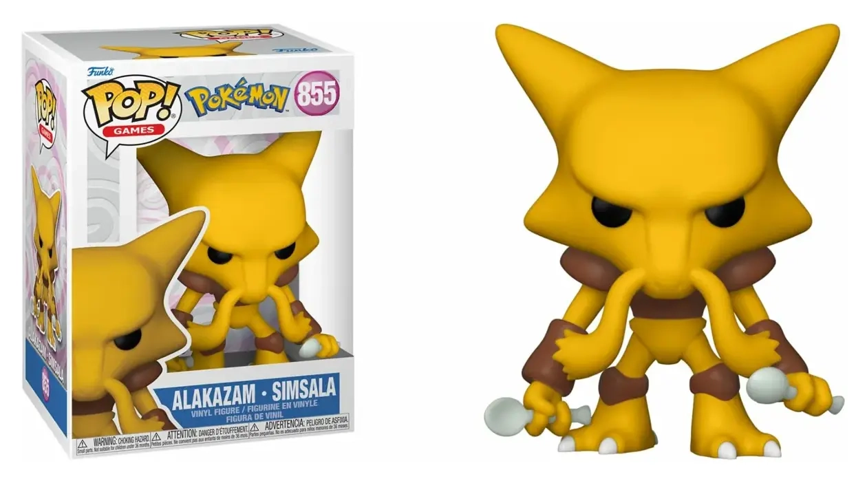 Funko POP! Games: Pokemon - Alakazam