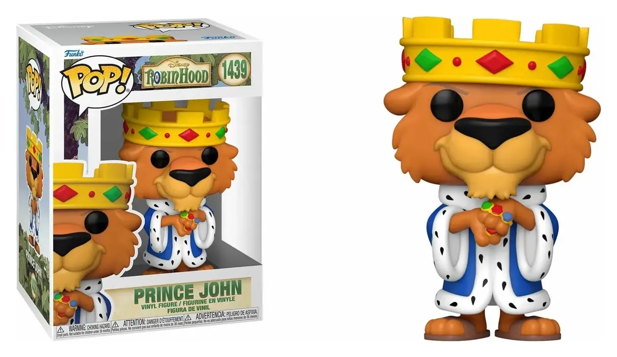 Funko POP! - Disney - Robin Hood - Prince John