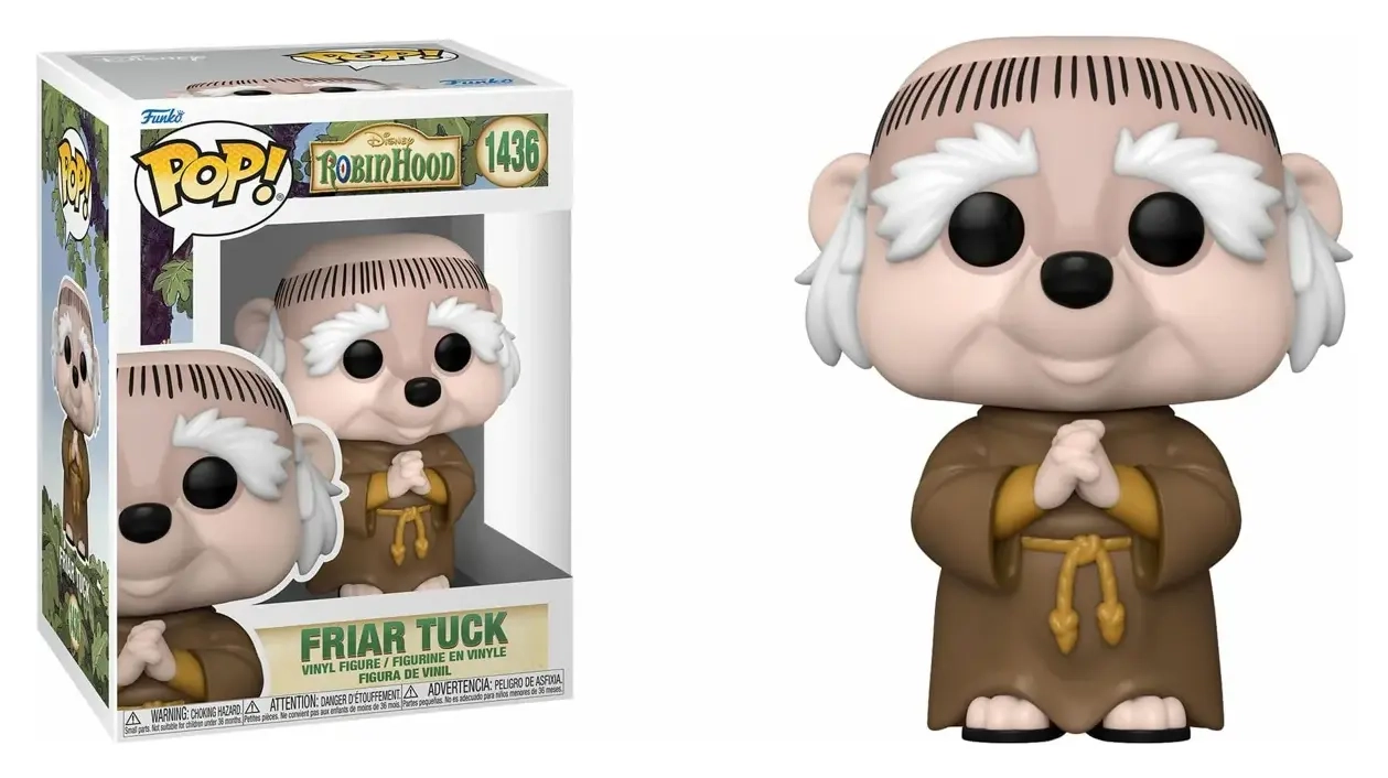 Funko POP! - Disney - Robin Hood - Friar Tuck