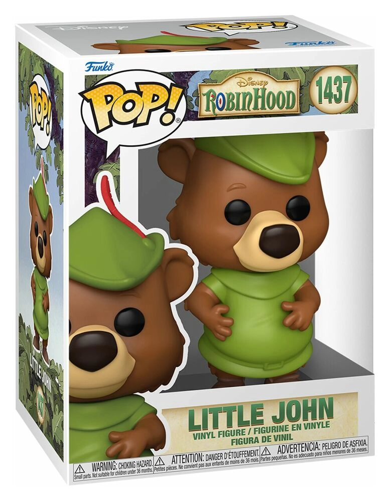 Funko POP! - Disney - Robin Hood - Little John