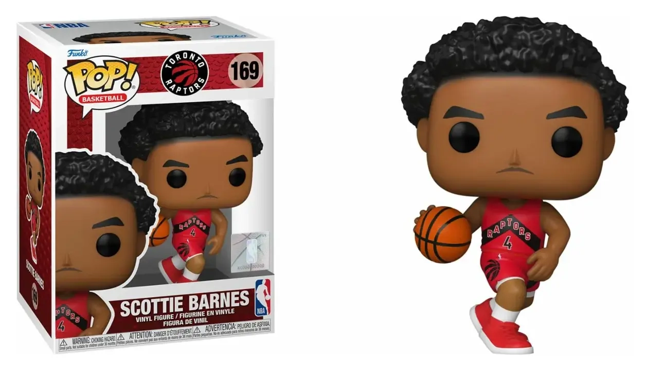 Funko POP! NBA - Scottie Barnes / Toronto Raptors