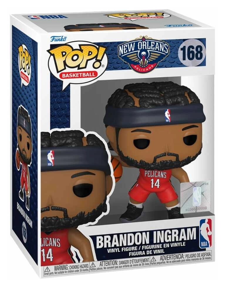 Funko POP! - NBA - Brandon Ingram / New Orleans Pelicans