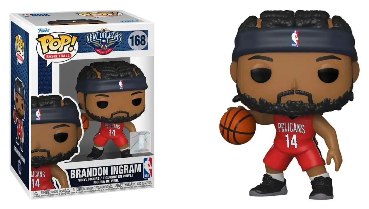 Funko POP! - NBA - Brandon Ingram / New Orleans Pelicans