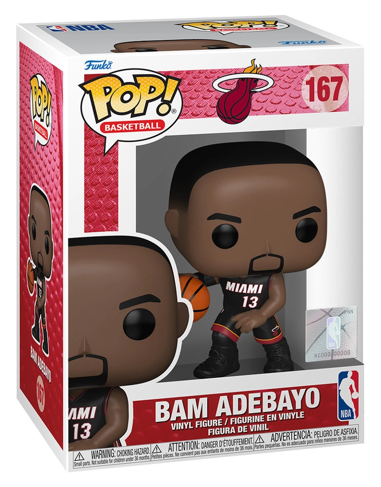 Funko POP! - NBA - Bam Adebayo / Miami Heat