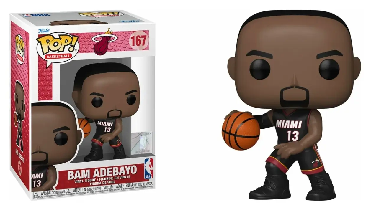 Funko POP! - NBA - Bam Adebayo / Miami Heat