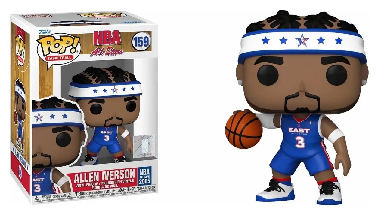 Funko POP! - NBA: Legends - Allen Iverson (2005)