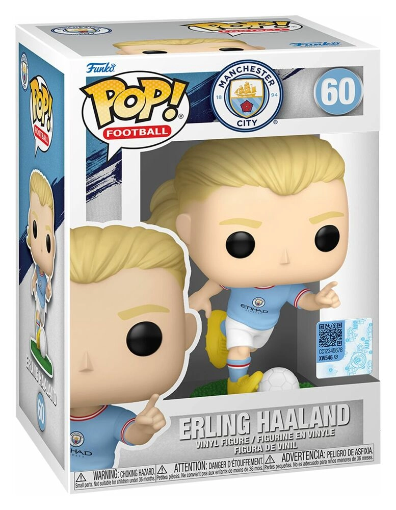 Funko POP! Football: ManCity - Erling Haaland