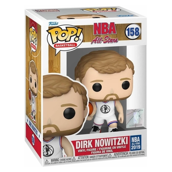 Funko POP! - NBA: Legends - Dirk Nowitzki (2019)