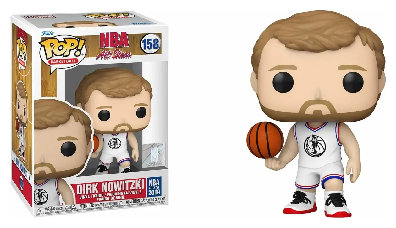 Funko POP! - NBA: Legends - Dirk Nowitzki (2019)