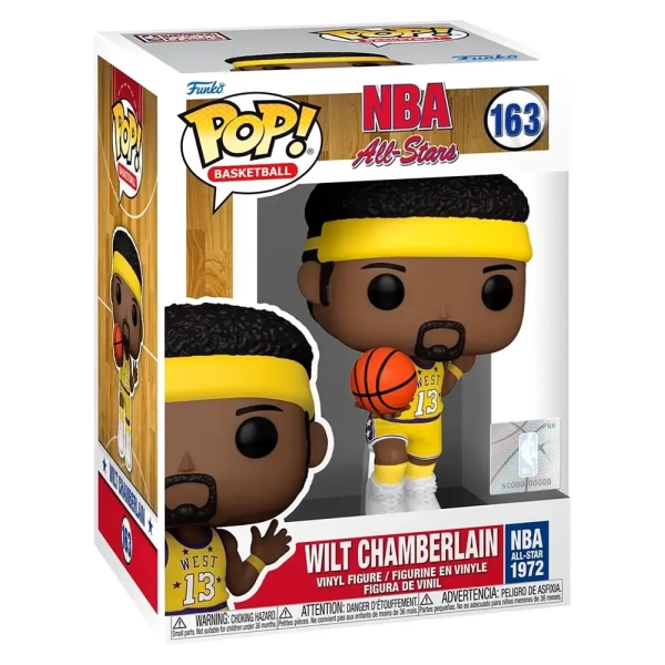 Funko POP! - NBA: Legends - Wilt Chamberlain (1973)