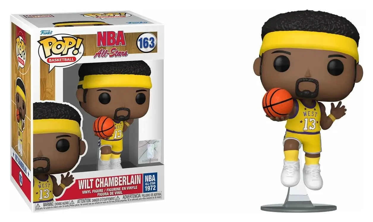 Funko POP! - NBA: Legends - Wilt Chamberlain (1973)