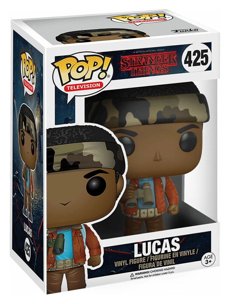 Funko POP! - Stranger Things - Lucas with Binoculars