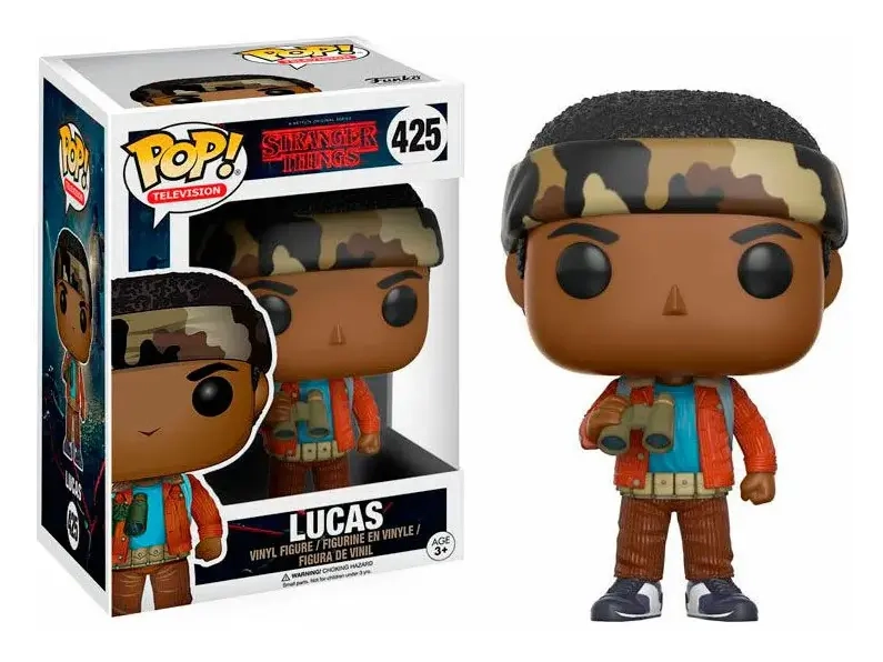 Funko POP! - Stranger Things - Lucas with Binoculars