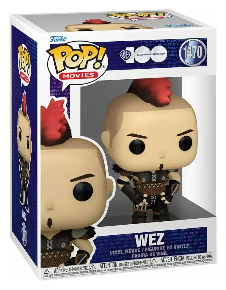 Funko POP! - Mad Max II - Der Vollstrecker - Wez