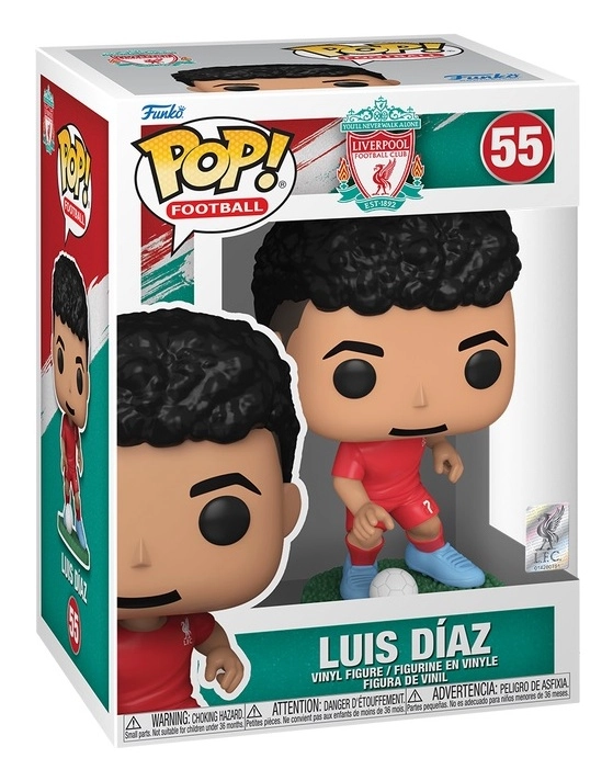 Funko POP! - Fussball - Luis Diaz / FC Liverpool