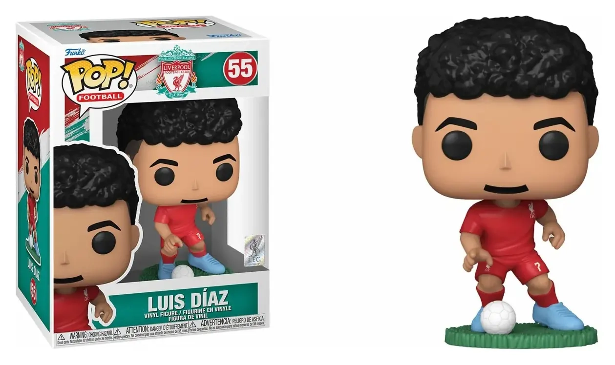 Funko POP! - Fussball - Luis Diaz / FC Liverpool