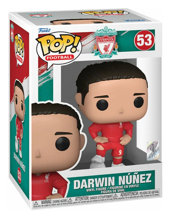 Funko POP! - Fussball - Darwin Nunez  / FC Liverpool