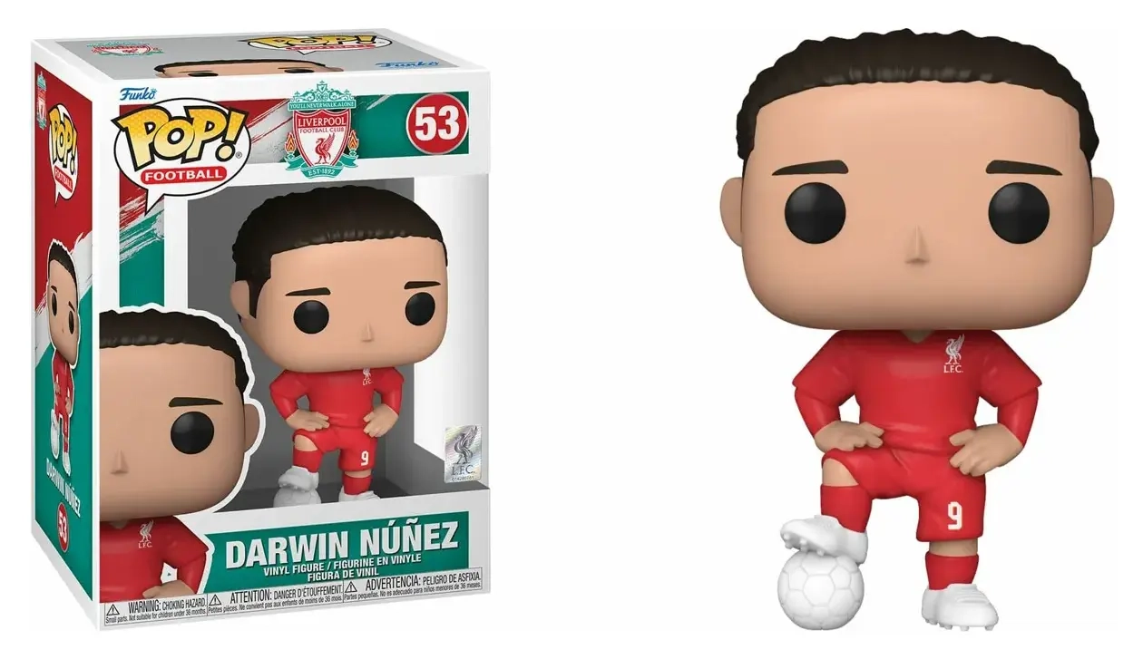 Funko POP! - Fussball - Darwin Nunez  / FC Liverpool