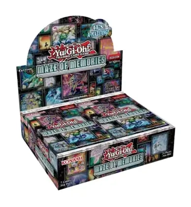 Yu-Gi-Oh! - Maze of Memories - Special Booster Display (24 Packs) - DE