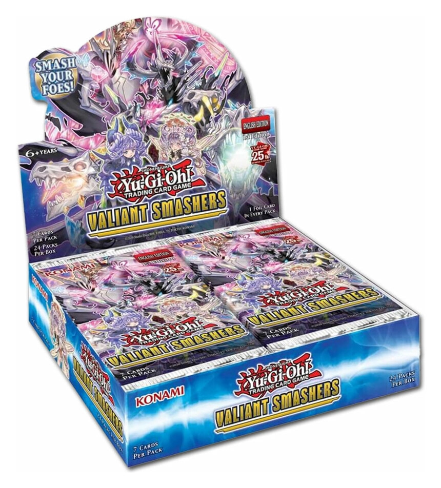 Yu-Gi-Oh ! Valiant Smashers (Booster) - DE