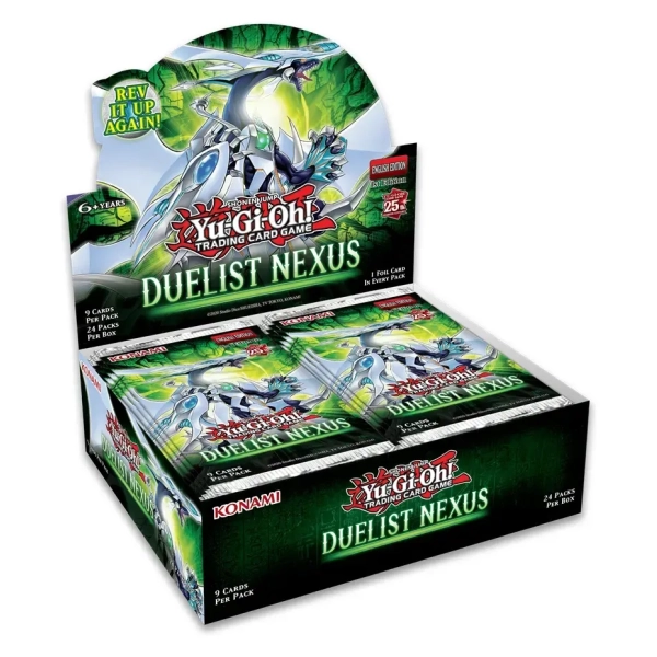 Yu-Gi-Oh! - Duelist Nexus Booster Display (24 Packs) - EN