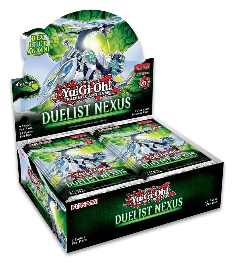 Yu-Gi-Oh! - Duelist Nexus Booster Display (24 Packs) - EN